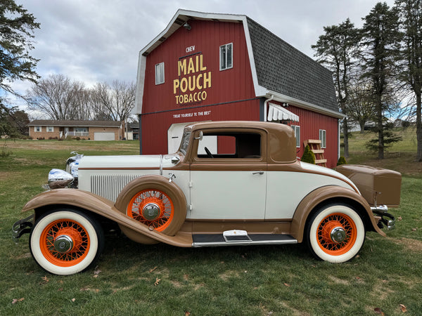 1932 Chrysler CI Coupe