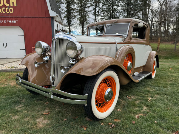 1932 Chrysler CI Coupe