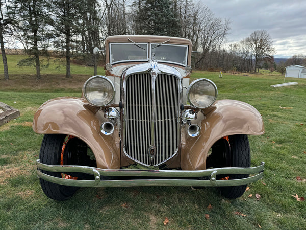 1932 Chrysler CI Coupe