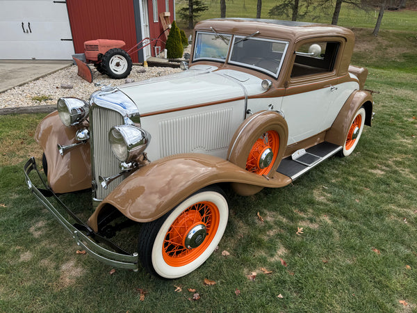 1932 Chrysler CI Coupe