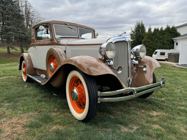 1932 Chrysler CI Coupe