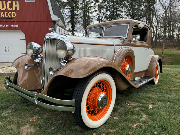 1932 Chrysler CI Coupe