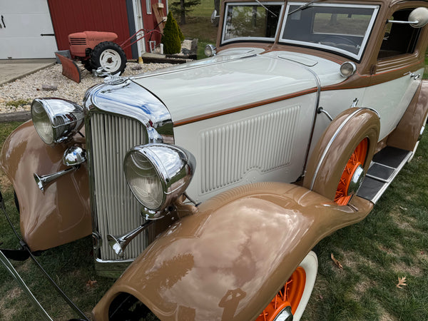 1932 Chrysler CI Coupe