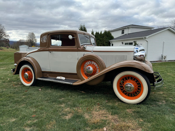 1932 Chrysler CI Coupe