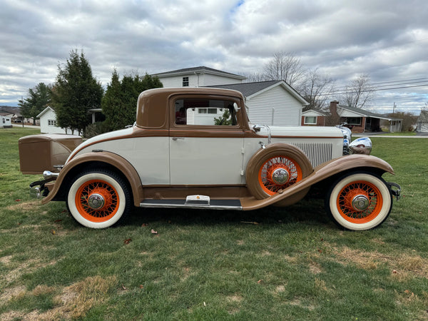 1932 Chrysler CI Coupe