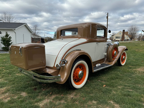 1932 Chrysler CI Coupe