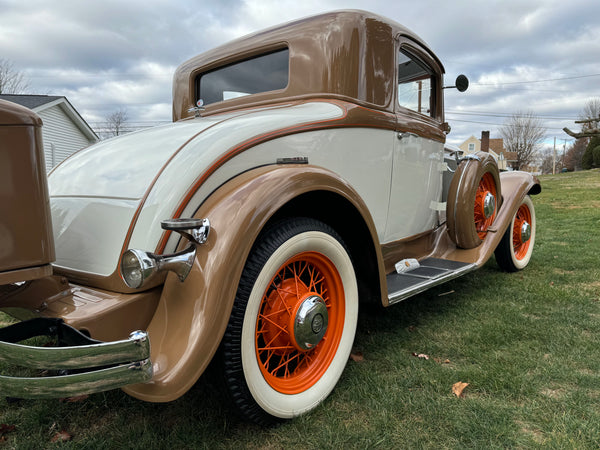 1932 Chrysler CI Coupe