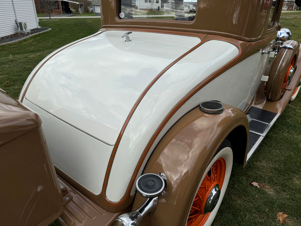 1932 Chrysler CI Coupe