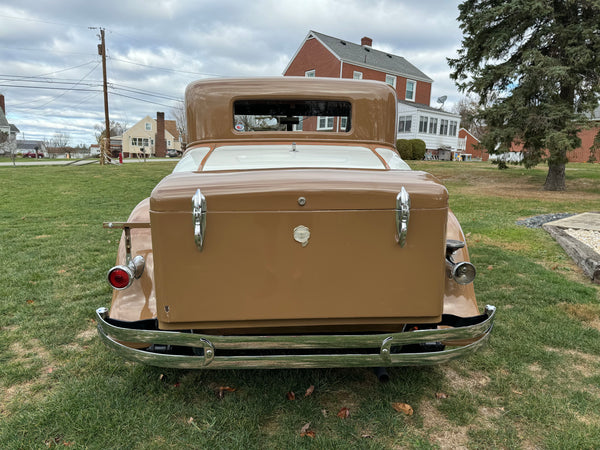 1932 Chrysler CI Coupe