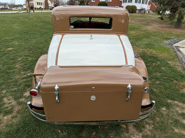 1932 Chrysler CI Coupe