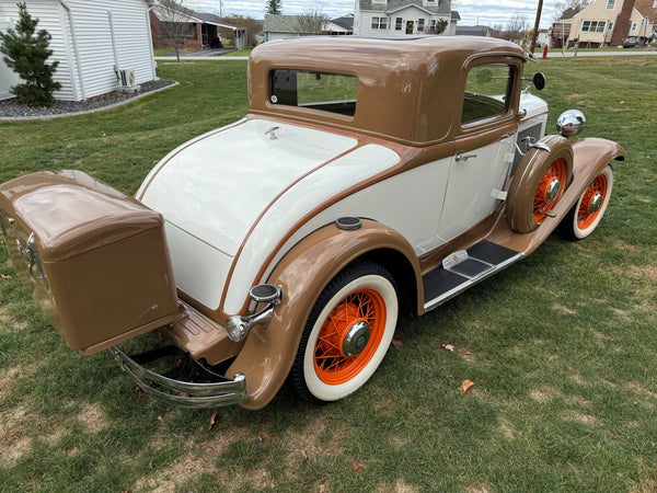 1932 Chrysler CI Coupe