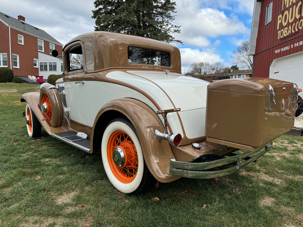 1932 Chrysler CI Coupe