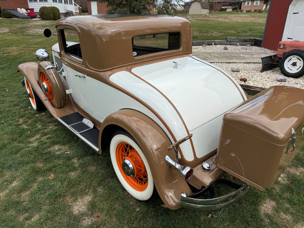 1932 Chrysler CI Coupe