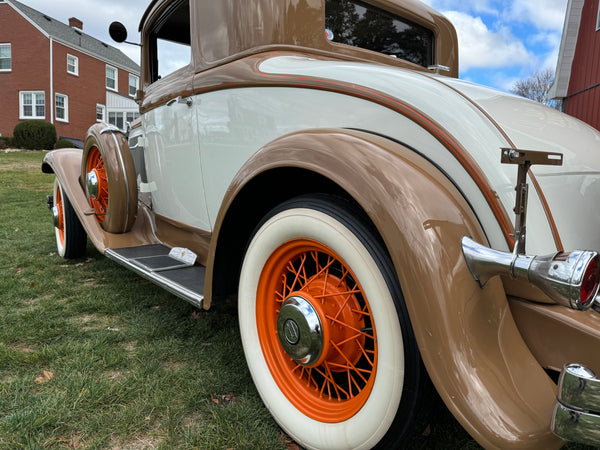 1932 Chrysler CI Coupe