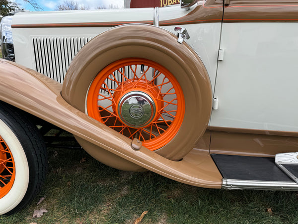 1932 Chrysler CI Coupe