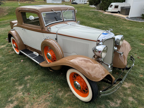 1932 Chrysler CI Coupe