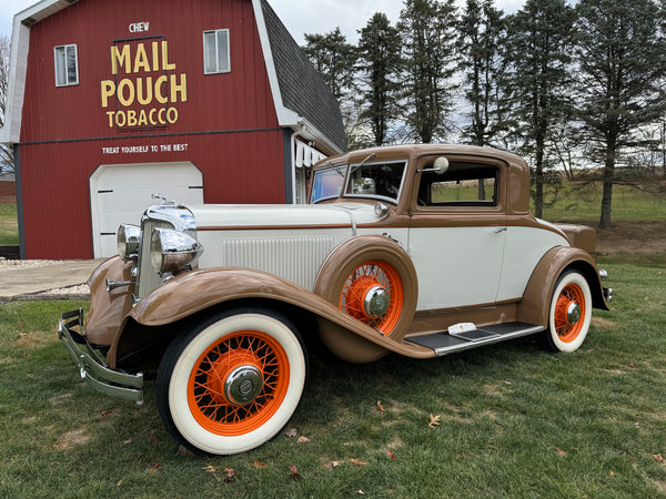 1932 Chrysler CI Coupe