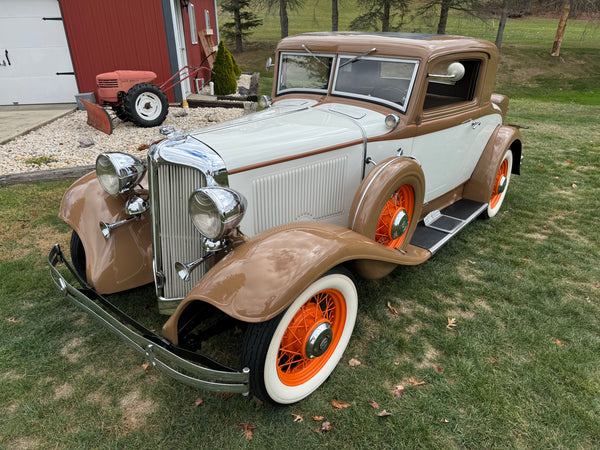 1932 Chrysler CI Coupe