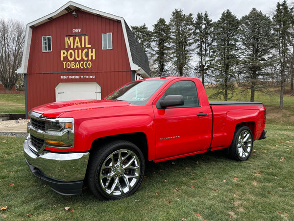 2017 Chevrolet Silverado 1500