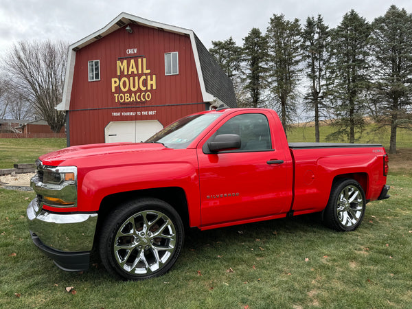 2017 Chevrolet Silverado 1500