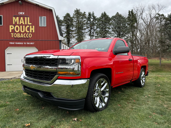 2017 Chevrolet Silverado 1500