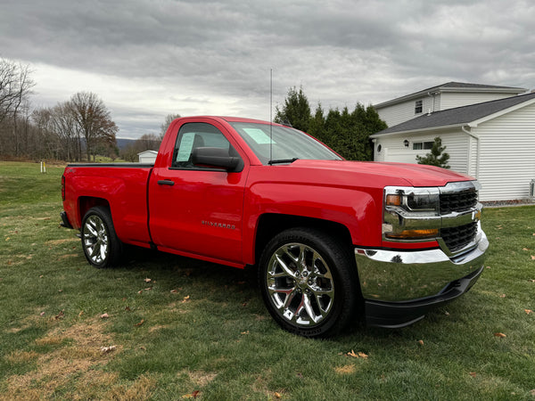 2017 Chevrolet Silverado 1500