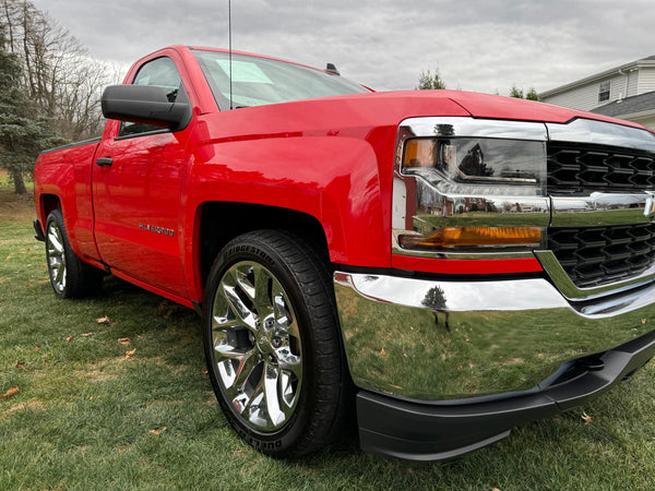 2017 Chevrolet Silverado 1500