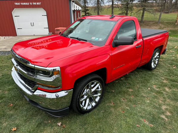 2017 Chevrolet Silverado 1500