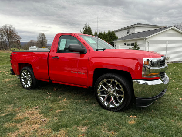 2017 Chevrolet Silverado 1500