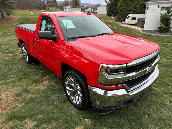 2017 Chevrolet Silverado 1500