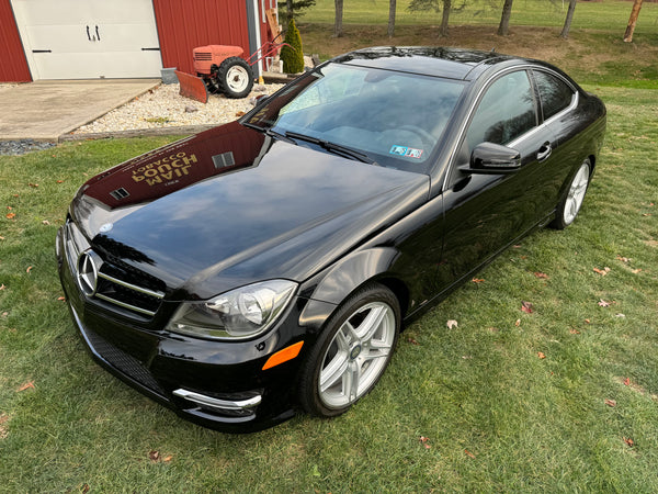 2014 Mercedes Benz C-250