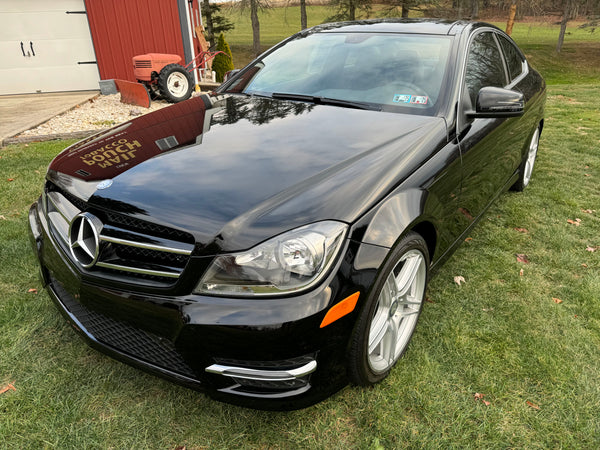 2014 Mercedes Benz C-250