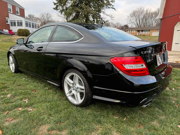 2014 Mercedes Benz C-250