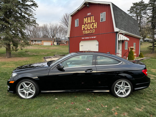 2014 Mercedes Benz C-250