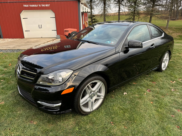 2014 Mercedes Benz C-250