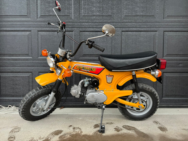 1979 Honda CT-70