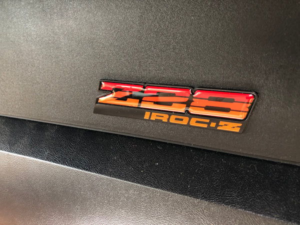 1988 Chevrolet Camaro IROC Z828