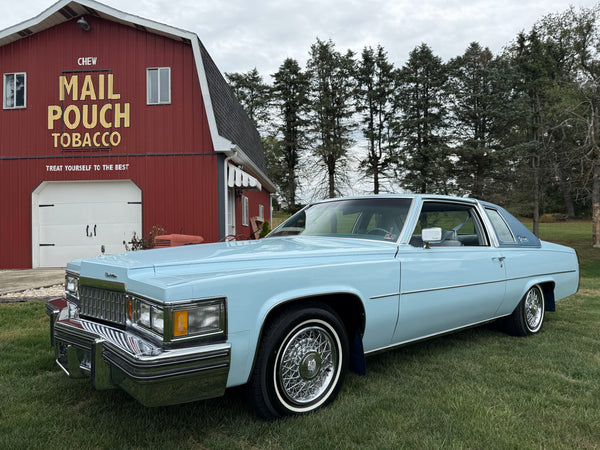 1978 Cadillac Coupe Deville