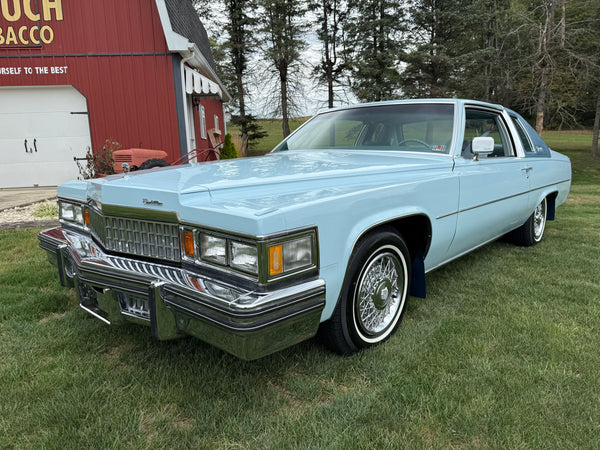 1978 Cadillac Coupe Deville