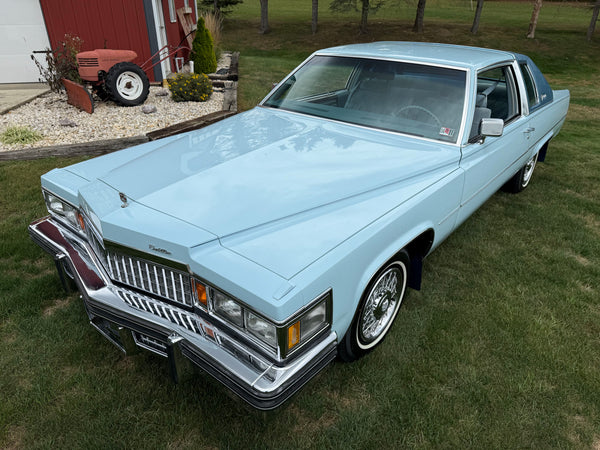 1978 Cadillac Coupe Deville