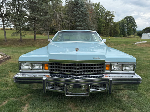 1978 Cadillac Coupe Deville