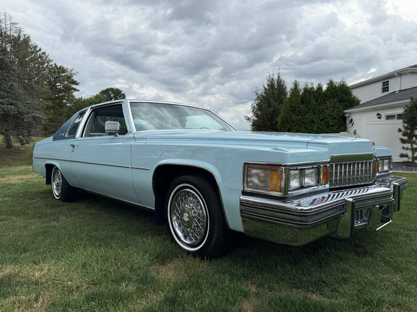 1978 Cadillac Coupe Deville