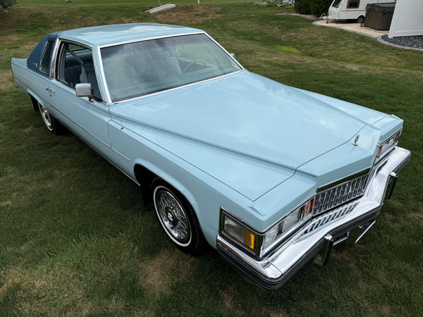 1978 Cadillac Coupe Deville