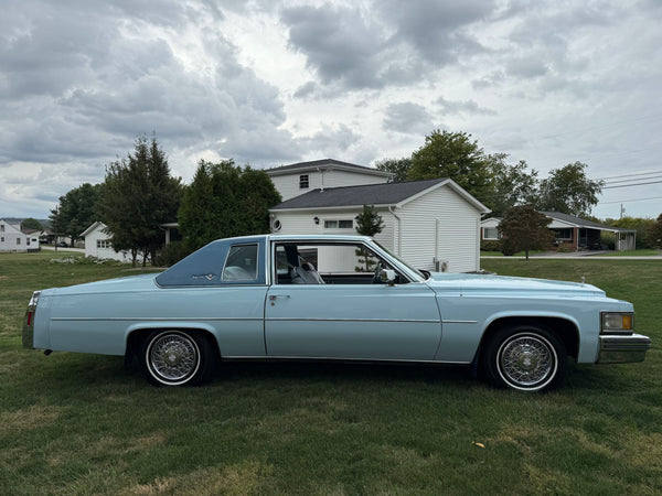 1978 Cadillac Coupe Deville
