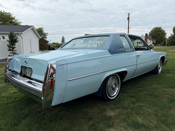 1978 Cadillac Coupe Deville