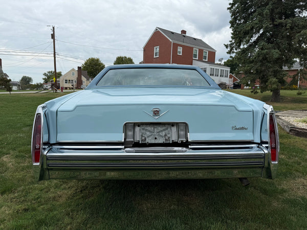 1978 Cadillac Coupe Deville