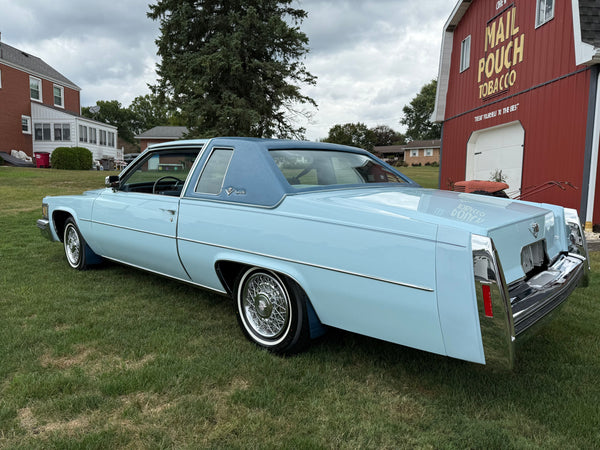 1978 Cadillac Coupe Deville