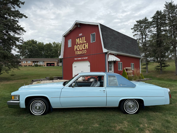 1978 Cadillac Coupe Deville