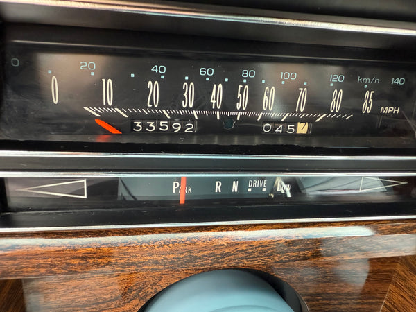 1978 Cadillac Coupe Deville