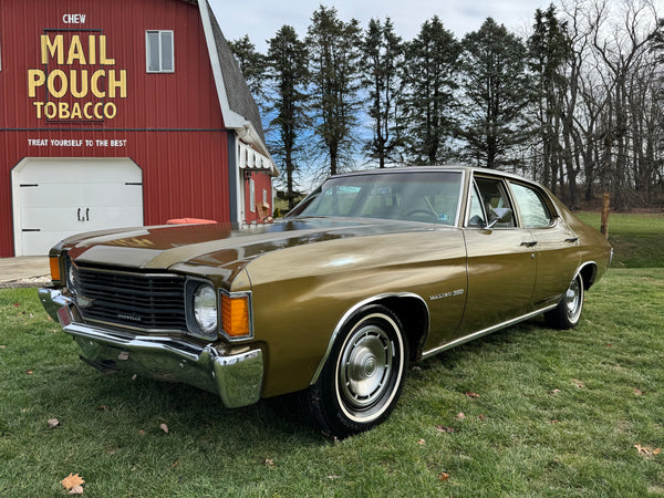 1972 Chevrolet Malibu